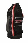  Torba sportowa TOP TEN Deluxe czarno-czerwona TOR-TT P