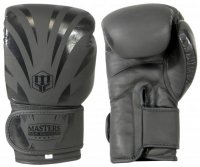 Rękawice bokserskie skórzane RBT-MATT Black12 oz 