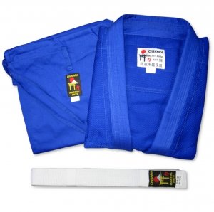 Judogi Chikara niebieskie od 160 cm