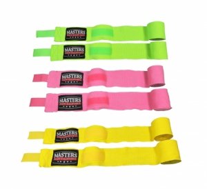 Bandaż bokserski elastyczny BBE- 2 x 2,5 m