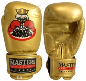 Rękawice bokserskie Junior Collection RPU-MJC żółte 4 oz