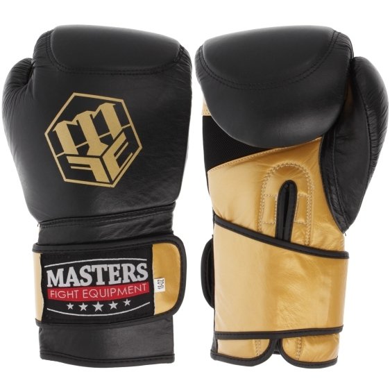 Rękawice bokserskie MASTERS RBT-HARD 14 oz