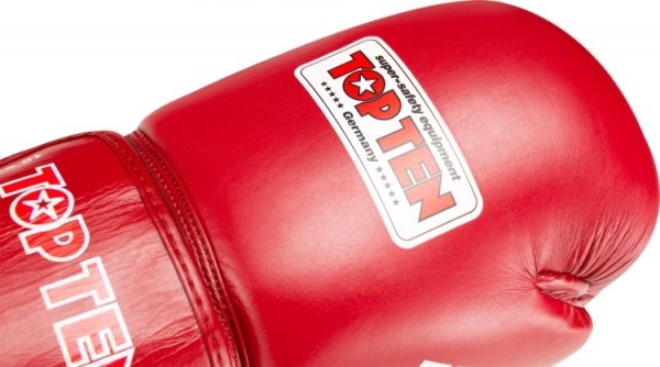 Rękawice bokserskie skórzane RTT-COMPETITION 10oz (WORLD BOXING APPROVED)