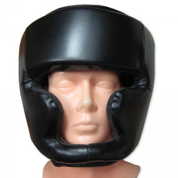 Kask DX sparingowy czarny