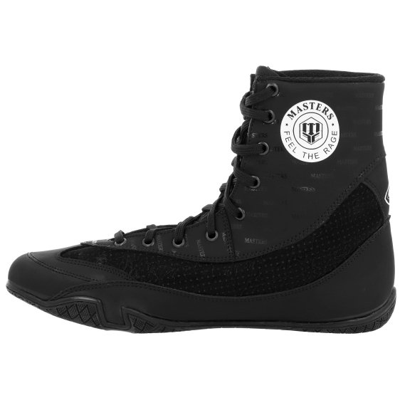 Buty bokserskie "BLACK&amp;BLACK" BB-MASTERS-1