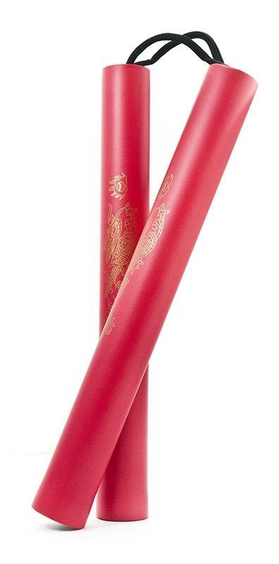 NUNCHAKO TRENINGOWE PRO PIANKOWE ŻÓŁTE