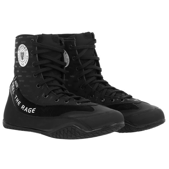 Buty bokserskie "BLACK&amp;BLACK" BB-MASTERS-1