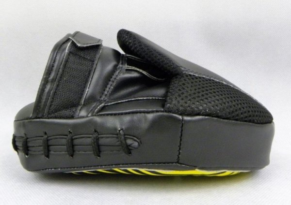 Łapy treningowe zagięte - ŁZ-MINI-MATT