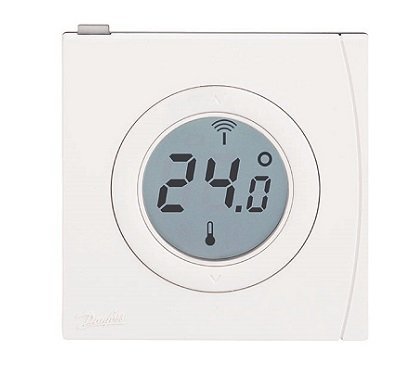 Danfoss Link Danfoss termostat i temperatury