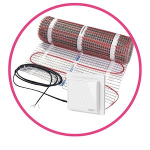 Maty grzejne DEVIcomfort 150T + termostat DEVIreg Smart Wi-Fi