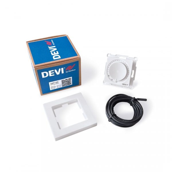 Termostat DEVIreg Basic zawartość