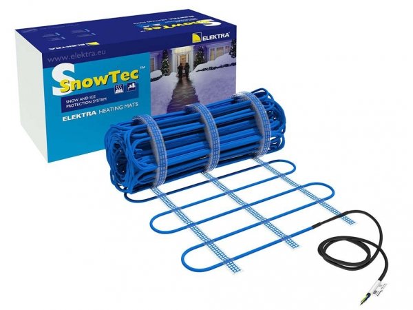 Mata grzejna ELEKTRA SnowTec 230V / 1860W / 6m2 / 0,6x10m