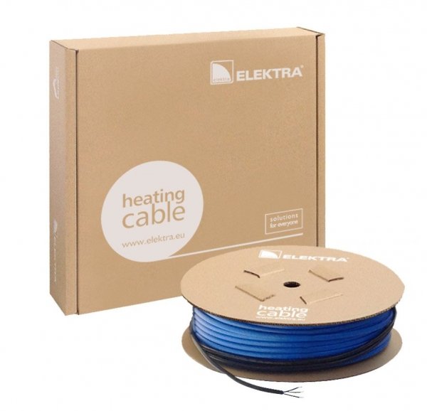 Kabel grzejny ELEKTRA VCD17 / 2660W / 155m