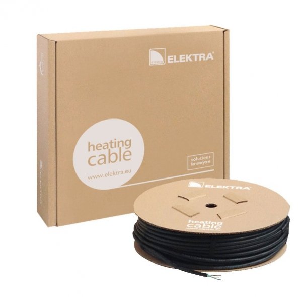 Kabel grzejny ELEKTRA VCDR / 1000W / 50m