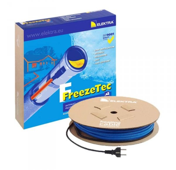 Kabel grzejny ELEKTRA FreezeTec 12 / 120W / 10m