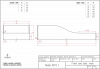 Dřevěná postel PEPE 3 100x200