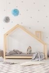 Children's bed house bed Mila DMS 80x200 ADEKO