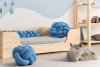 Children wooden bed PEPE 4 80x140cm