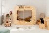 Children's  bunk bed house bed Mila DMP 80x190 ADEKO