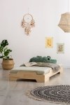 Lit en bois BOX 8 60x120cm