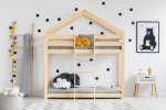 Kinderbett Etagenbett Häuschenbett Mila DMP 90x180 ADEKO