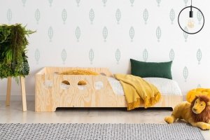 KIKI 16  80x150cm Łóżko dziecięce drewniane ADEKO