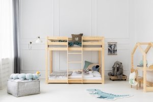 CLPN 70x140cm Łóżko piętrowe dziecięce  Mila ADEKO