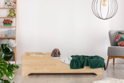 BOX 11 80x170cm Łóżko drewniane dziecięce