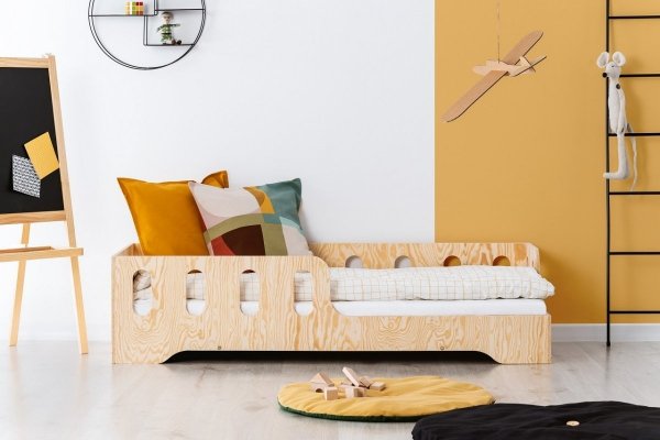 Dětská postýlka postel domeček KIKI 1 - P 80x200 ADEKO