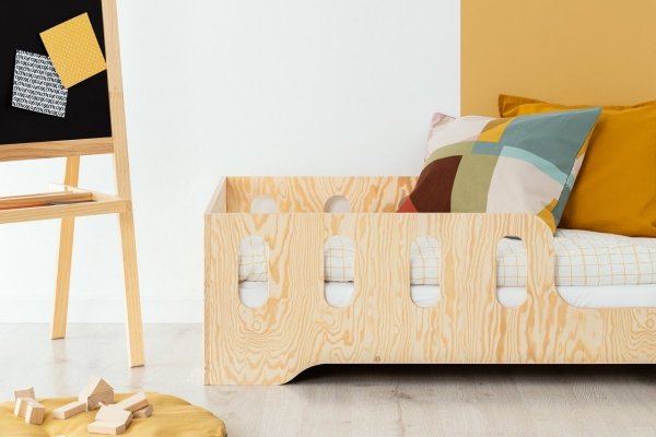 Dětská postýlka postel domeček KIKI 1 - P 80x190 ADEKO