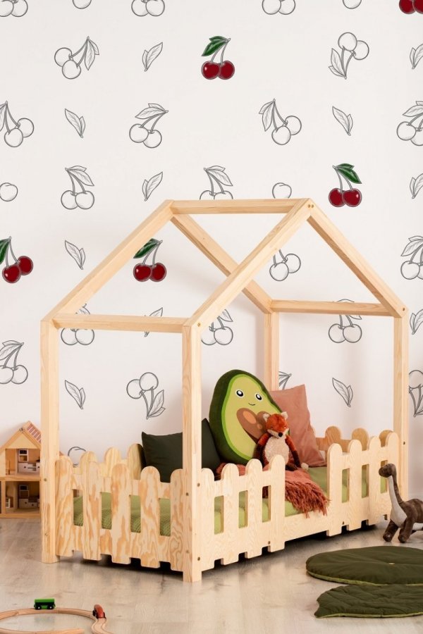Kinderbett Häuschenbett IZI S 80x200 ADEKO