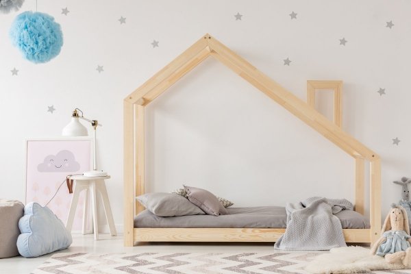 Kinderbett Häuschenbett Mila DMS 80x200 ADEKO