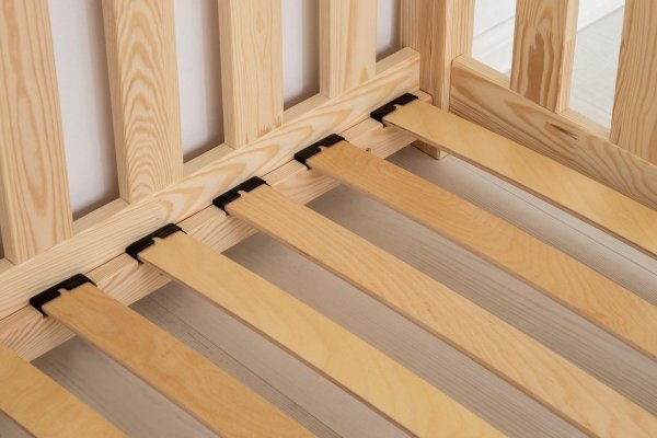 Children wooden bed PEPE 4 80x140cm