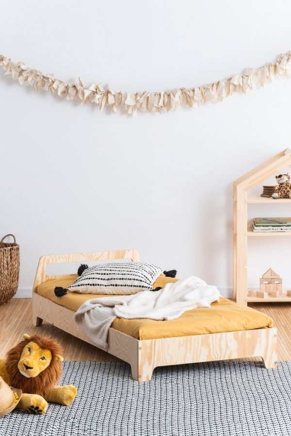 Children's bed house bed KIKI 2  70x140 ADEKO