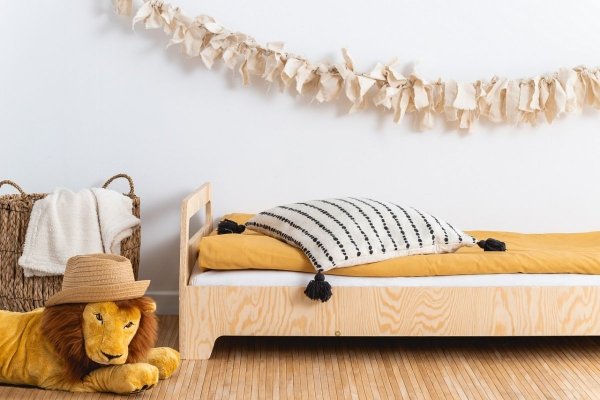 Children's bed house bed KIKI 2  70x140 ADEKO