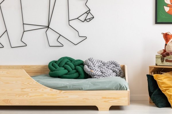 Lit en bois BOX 4 90x190cm