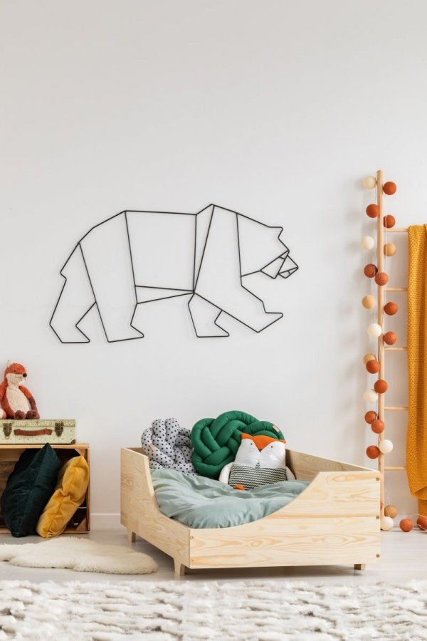 Lit en bois BOX 4 60x120cm