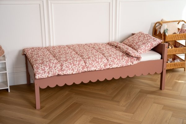 SOFIA NB 70x160cm Łóżko drewniane