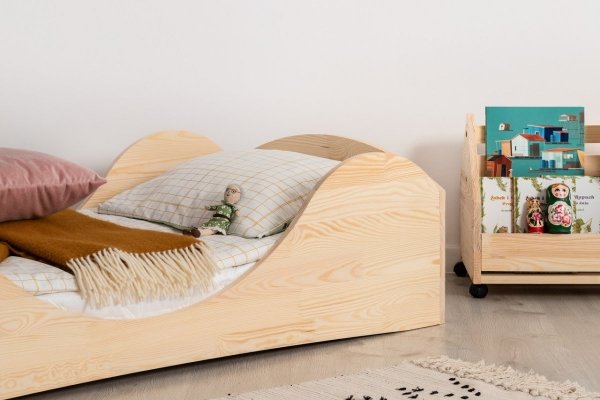 PEPE 1 80x200cm Łóżko drewniane dziecięce