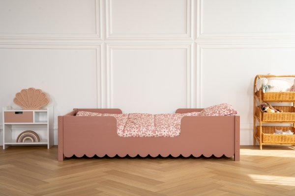 SOFIA S 140x190cm Łóżko drewniane