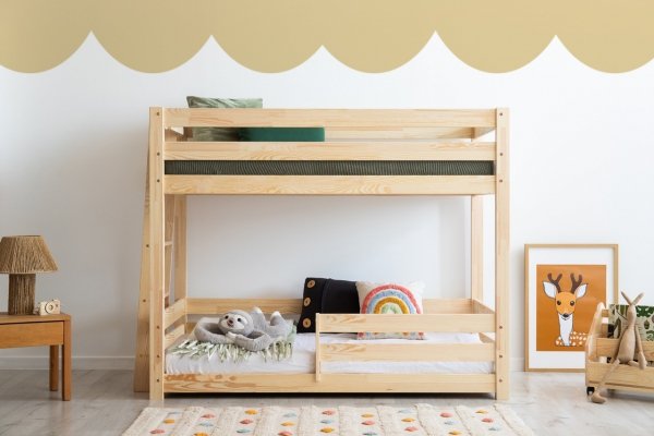 CLPB 80x140cm Łóżko piętrowe dziecięce  Mila ADEKO