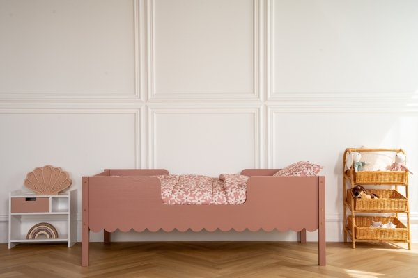 SOFIA S 140x200cm Łóżko drewniane