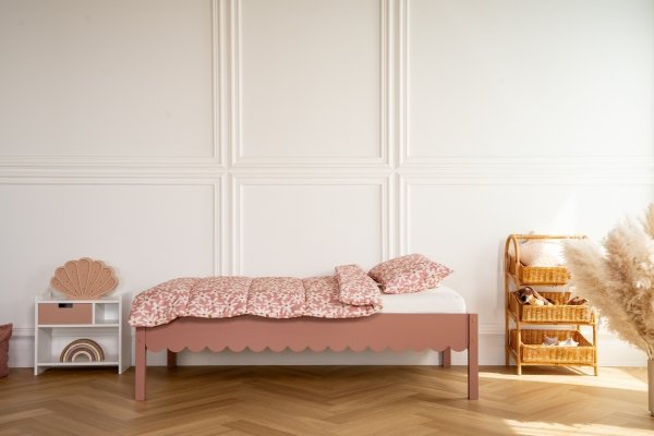 SOFIA N 100x180cm Łóżko drewniane