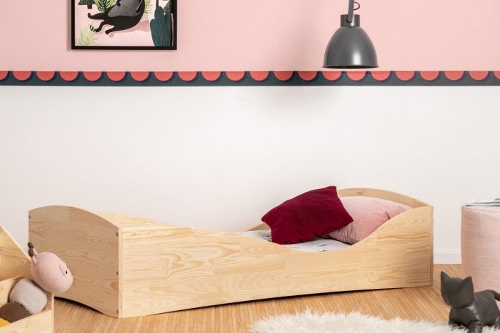 PEPE 5 90x150cm Łóżko drewniane dziecięce
