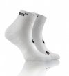 Sesto Senso Frotte Sport Socks białe Skarpety