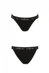 PS015 PANTIES black sportowe figi