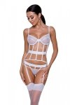 KYOUKA CORSET Czarny gorset 