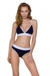 PS007 TOP navy blue biustonosz bawełniany 