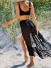 Qso Black Skirt Spódniczka plażowa