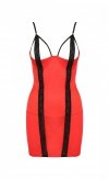 FEMMINA CHEMISE Czerwona koszulka 